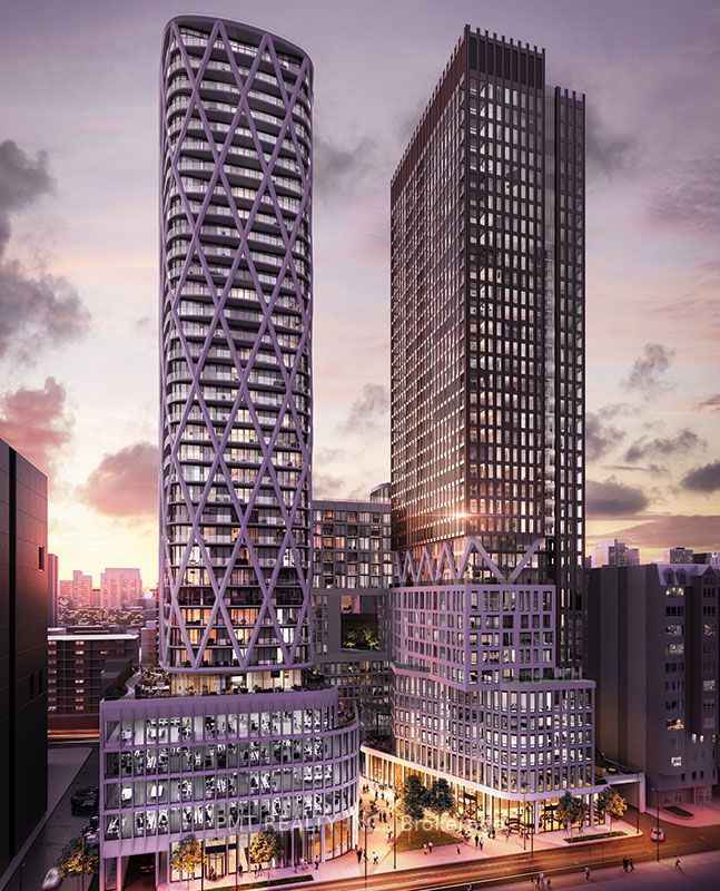 home for lease on 1410-238 Simcoe Street