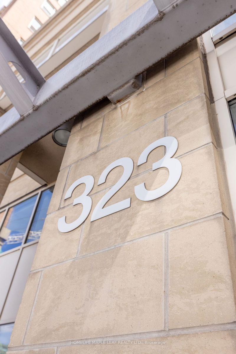home for lease on 407-323 Richmond Street E