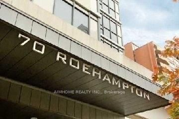 70 Roehampton 716 - 70 Roehampton Avenue, Toronto | Leased, C8489580 | Condos.ca