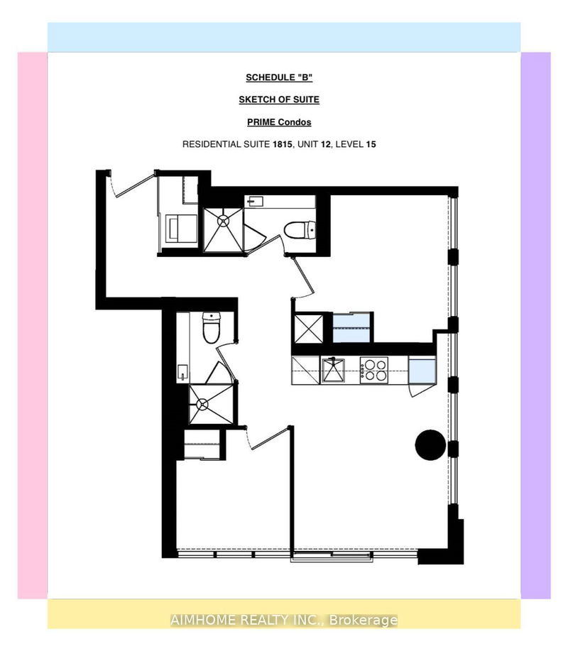 home for lease on 1815-319 Jarvis Street