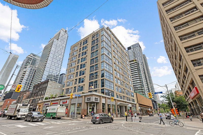 home for sale on 610-8 Wellesley Street E