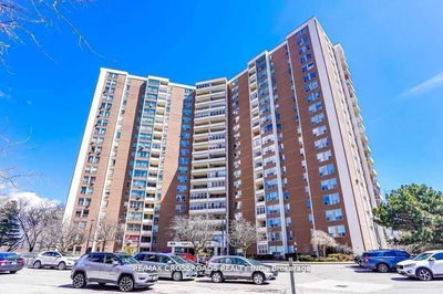 Condo leased at 501-60 Pavane Linkway Lane, Toronto, Flemingdon Park, M3C 1A1 - MLS: C9009995