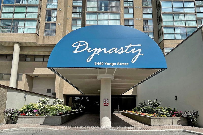 home for lease on 1801-5460 Yonge Street