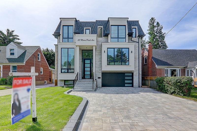 home for sale on 55 Moore Park Avenue