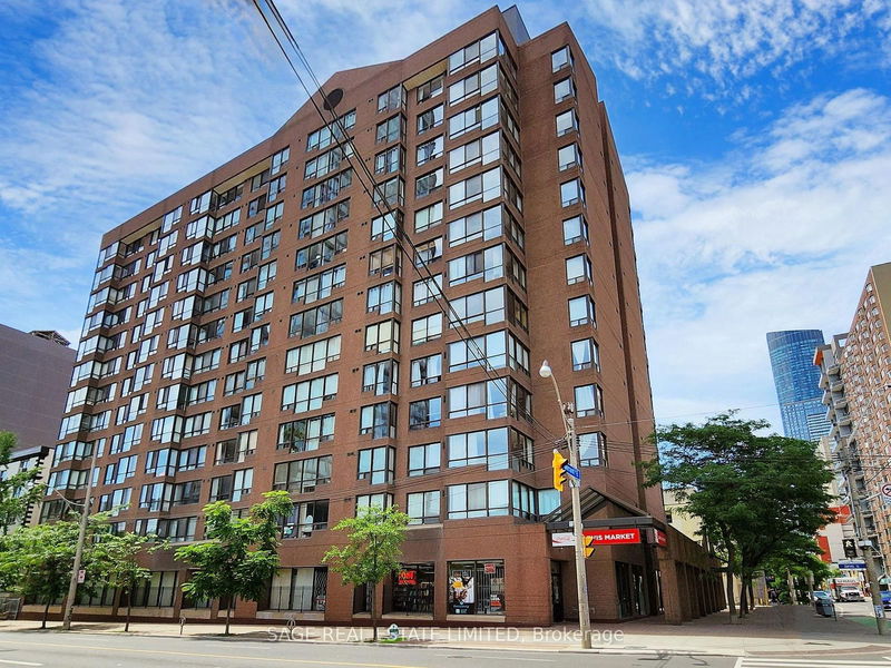 home for sale on 307-117 Gerrard Street E