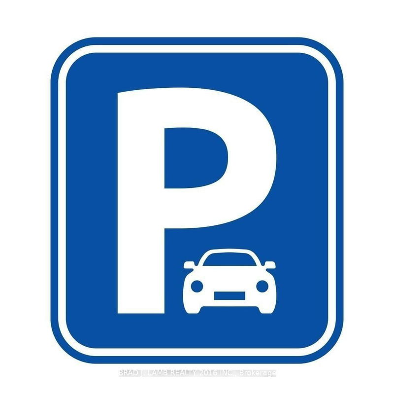  Parking - 608 Richmond St W Toronto, M5V 1Y9 | Image 1