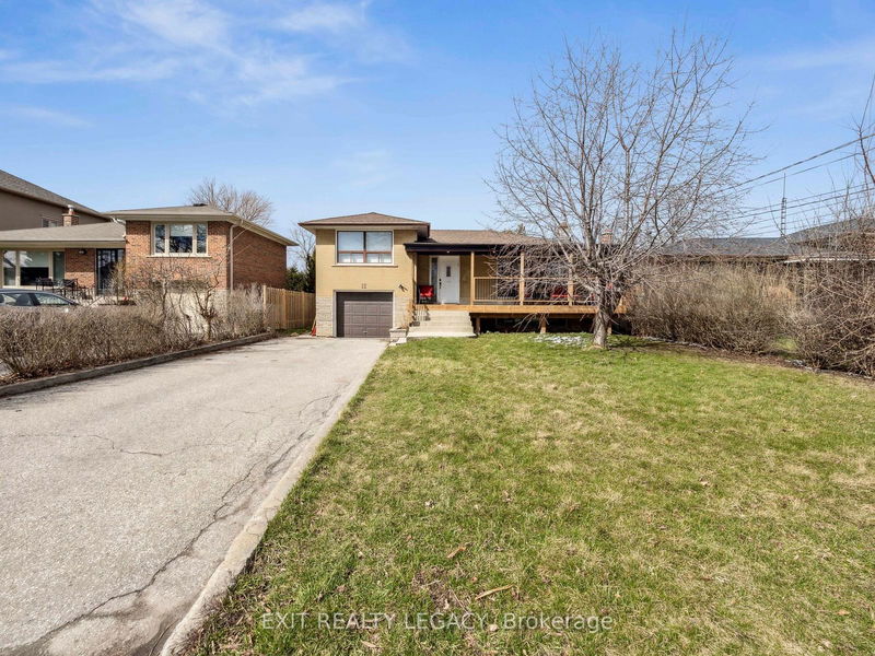 home for lease on 12 Cavotti Crescent