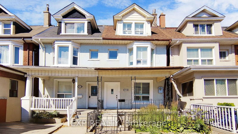 home for lease on Lower-704 Dufferin Street