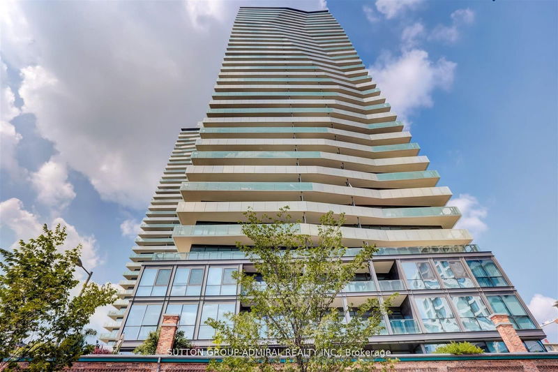  208 - 390 Cherry St  Toronto, M5A 0E2 | Image 2