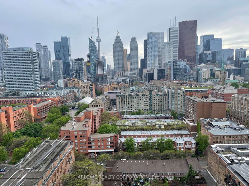 home for lease on PH1948-121 Lower Sherbourne Street