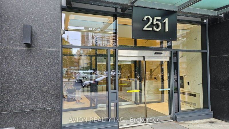 home for lease on 1729-251 Jarvis Street