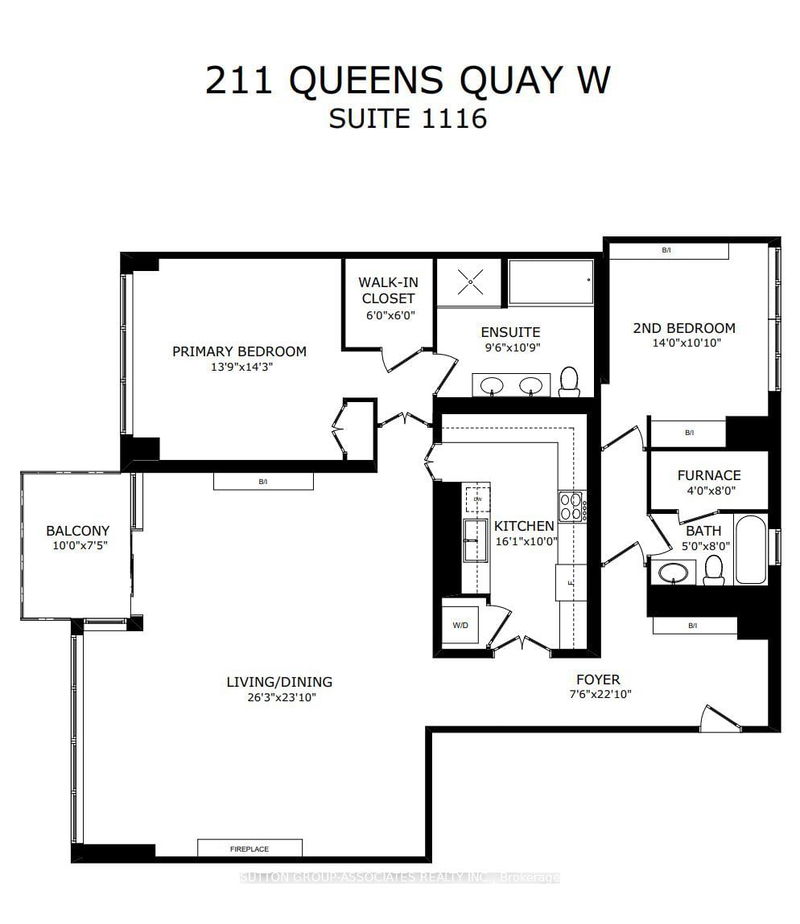  1116 - 211 QUEENS QUAY WEST   Toronto, M5J 2M6 | Image 3