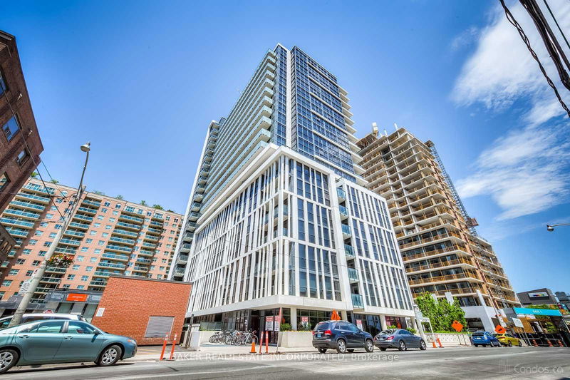 home for lease on 709-400 Adelaide Street E