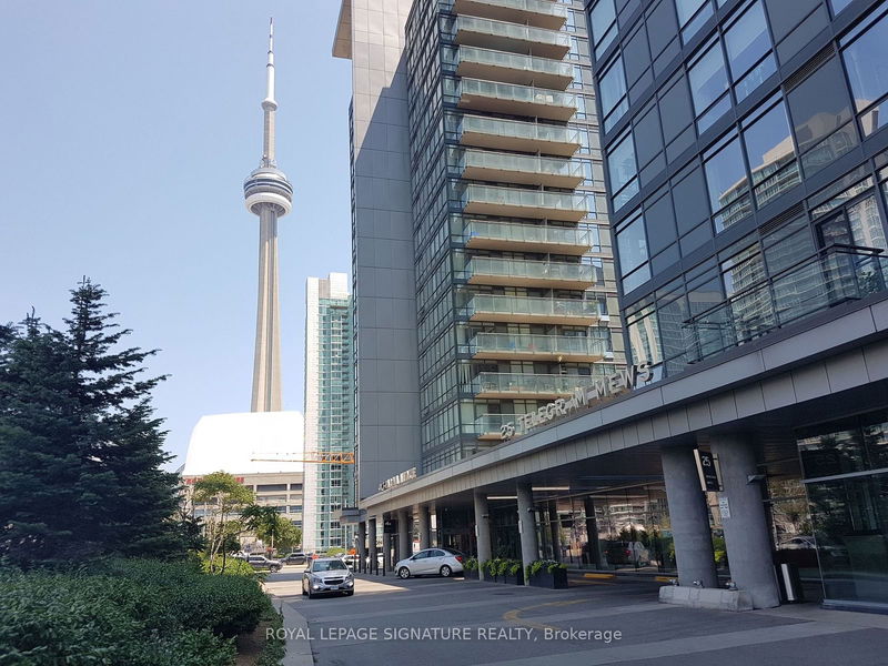 home for lease on 308-25 Telegram Mews