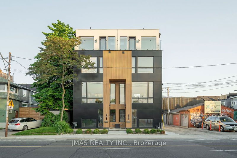 home for sale on 393 Harbord Street
