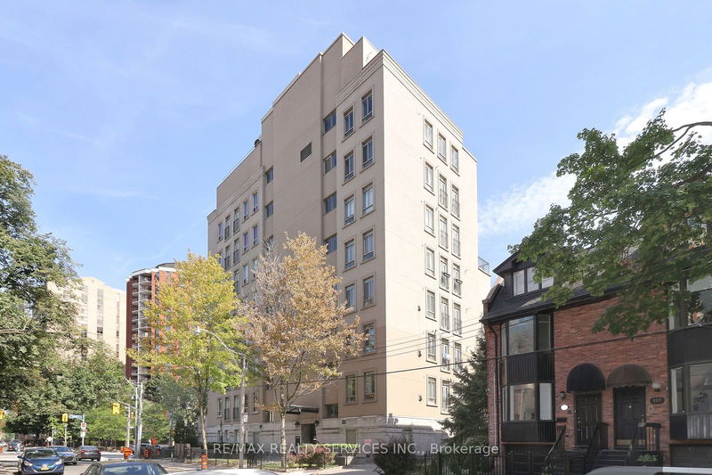 home for sale on 504-135 Maitland Street