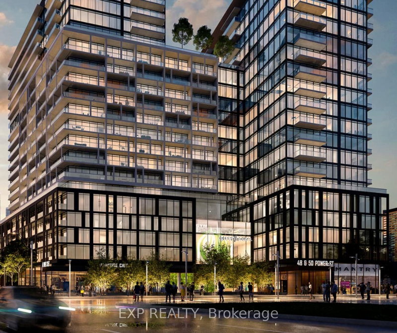 1810 - 48 Power St, Toronto, M5A 0V2 | Image 3