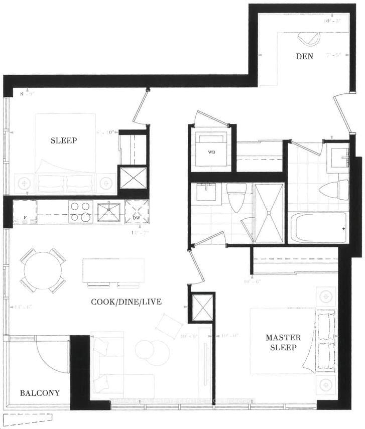 2602 - 15 Mercer St, Toronto, M5V 0T8 | Image 2