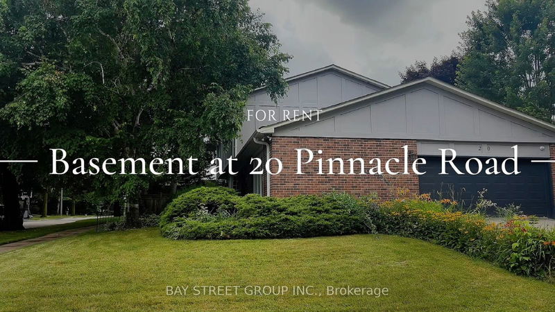 home for lease on Bsmt-20 Pinnacle Road