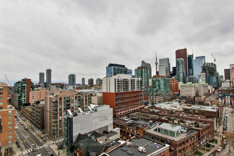 home for lease on 1413-320 Richmond Street E