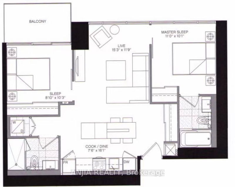 home for lease on 1107-5 St. Joseph Street