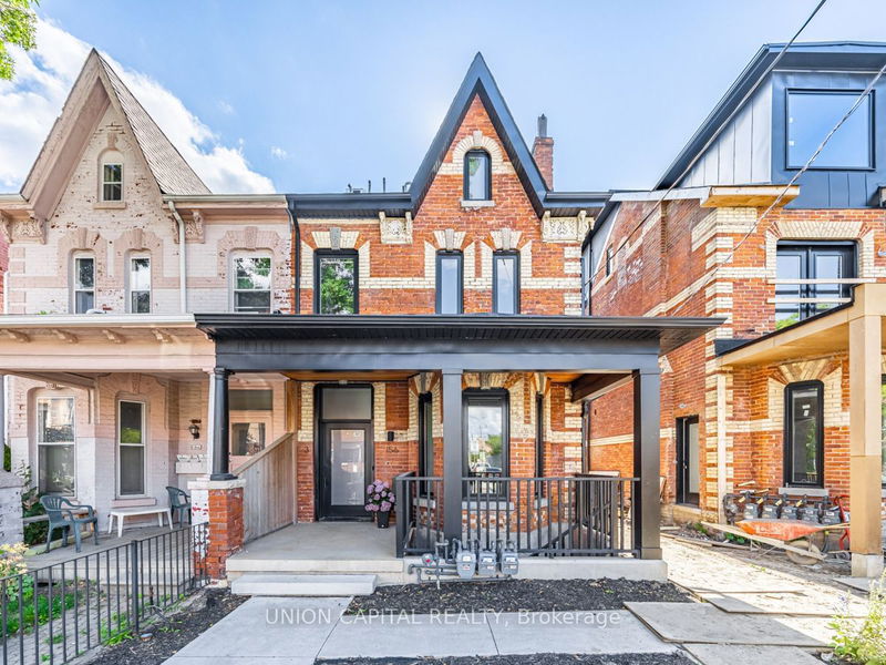 home for lease on 1-156 Dovercourt Road