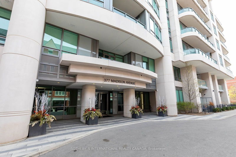  424 - 377 Madison Ave  Toronto, M4V 3E1 | Image 29