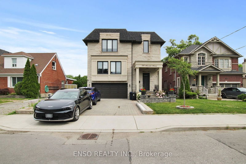 home for lease on (Lower)-190 Avondale Avenue