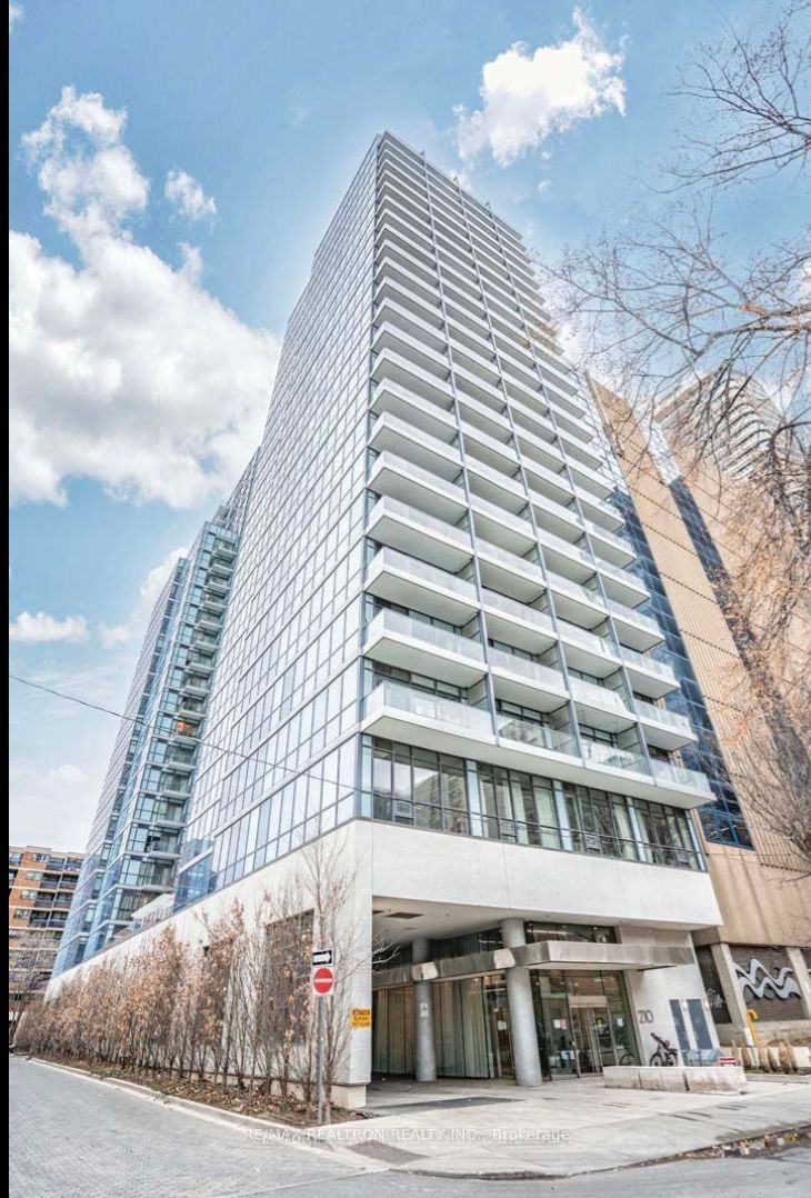 home for lease on 2304-210 Simcoe Street