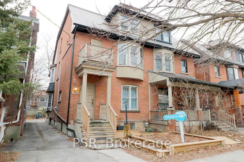 home for lease on 103-676 Huron Street