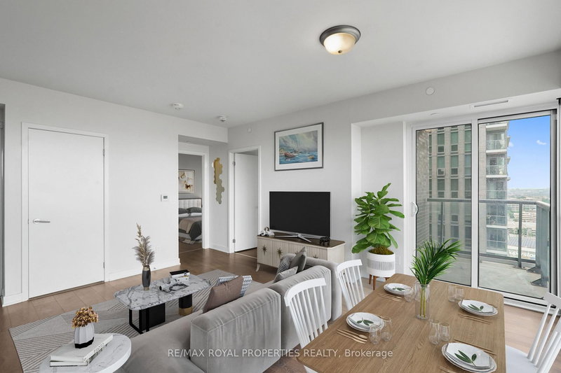 2505 - 2 Sonic Way, Toronto, M3C 0P2 | Image 3