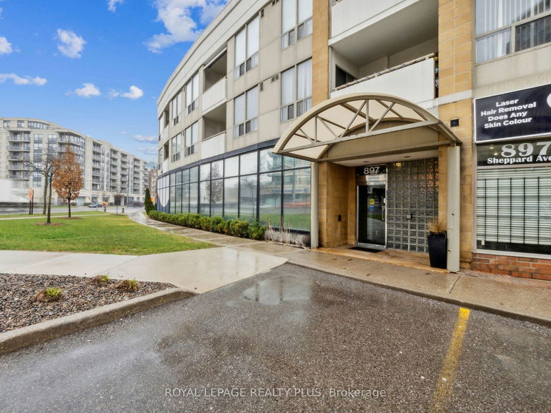 home for sale on 306-897 Sheppard Ave West Avenue W
