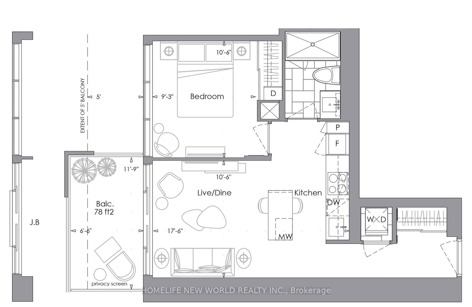 7 Grenville Street, Unit 1115 - Photo 6