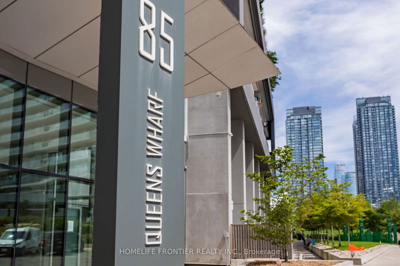  1903 - 85 Queens Wharf Rd  Toronto, M5V 0J9 | Image 2