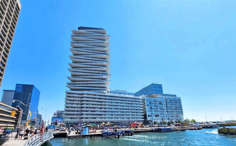 home for lease on 2408-15 Queens Quay E
