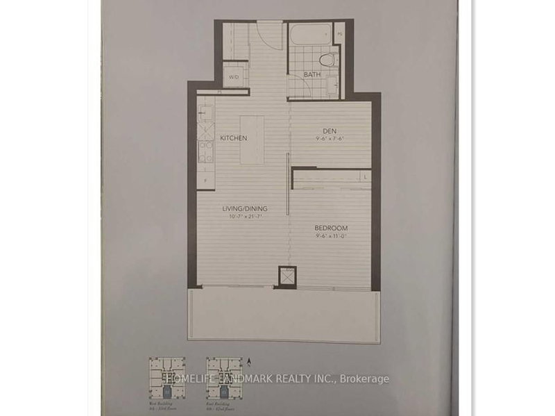 503 - 1080 Bay St, Toronto, M5S 0A5 | Image 3