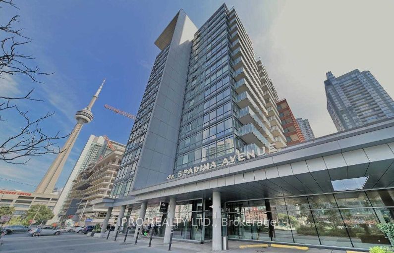 home for lease on 1602-4 Spadina Avenue