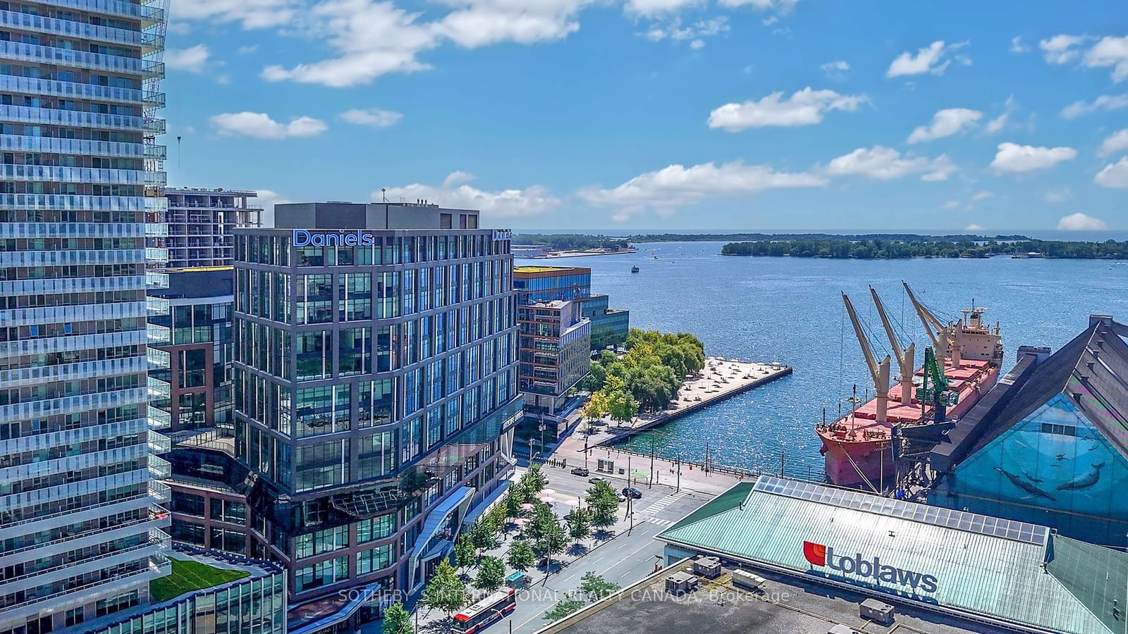 Building at 130 Queens Quay, Toronto, Waterfront Communities C8