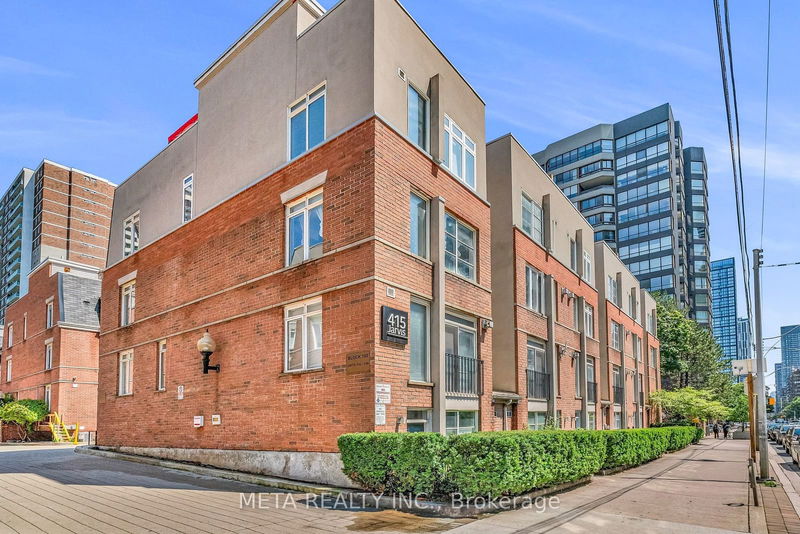 home for lease on 397-415 Jarvis Street