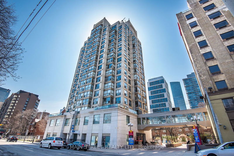 home for lease on 1506-298 Jarvis Street