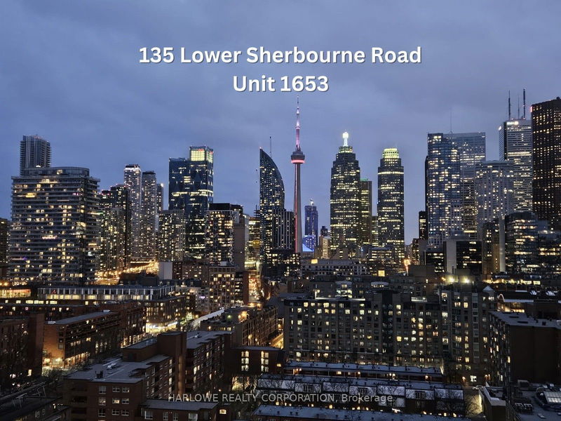 home for lease on 1653 W-135 Lower Sherbourne Street
