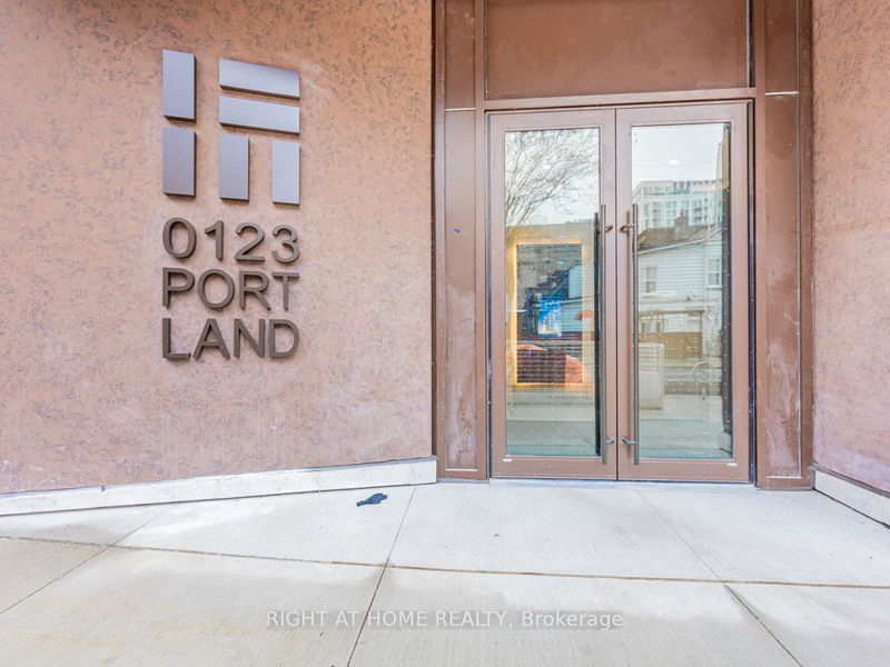 home for lease on 505-123 Portland Street