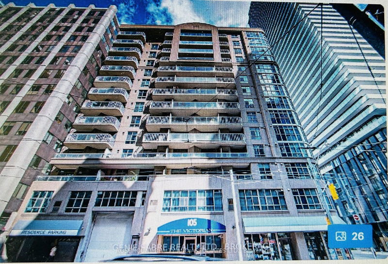 home for lease on 809-105 Victoria Street