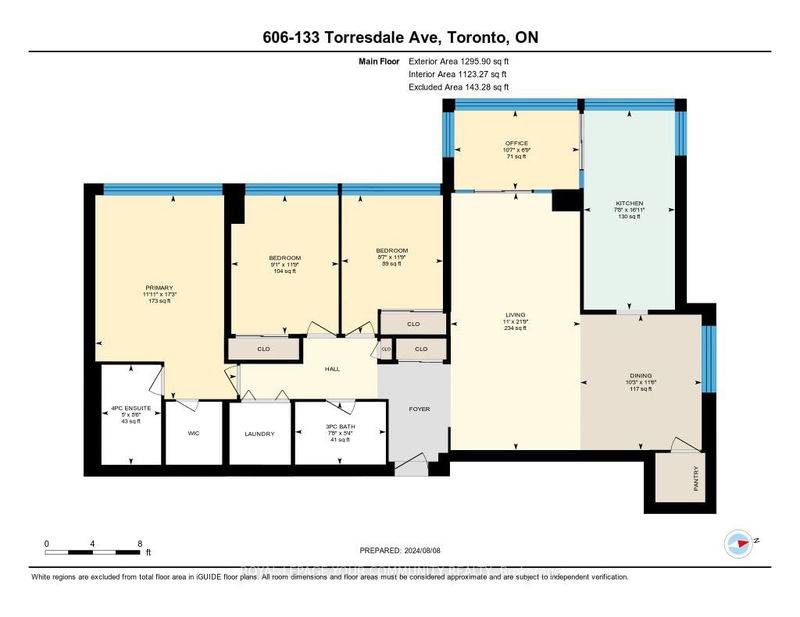  606 - 133 Torresdale Ave  Toronto, M2R 3T2 | Image 31