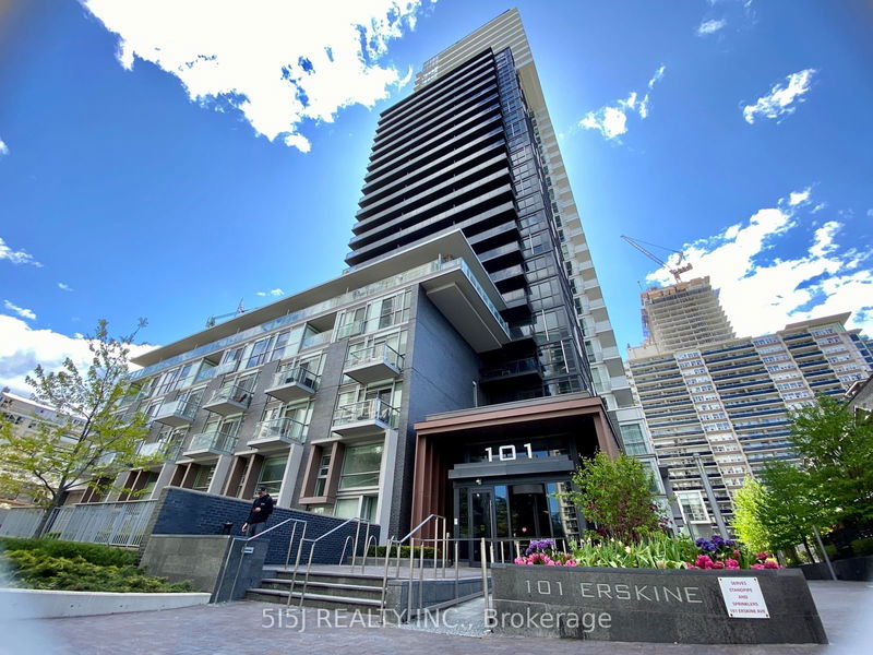  1005 - 101 Erskine Ave  Toronto, M4P 1Y5 | Image 2