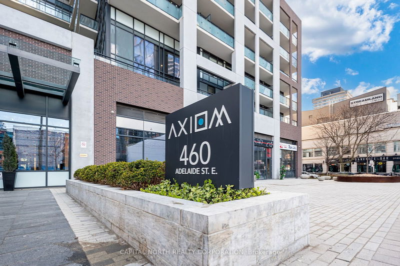  1033 - 460 Adelaide St E Toronto, M5A 0E7 | Image 1