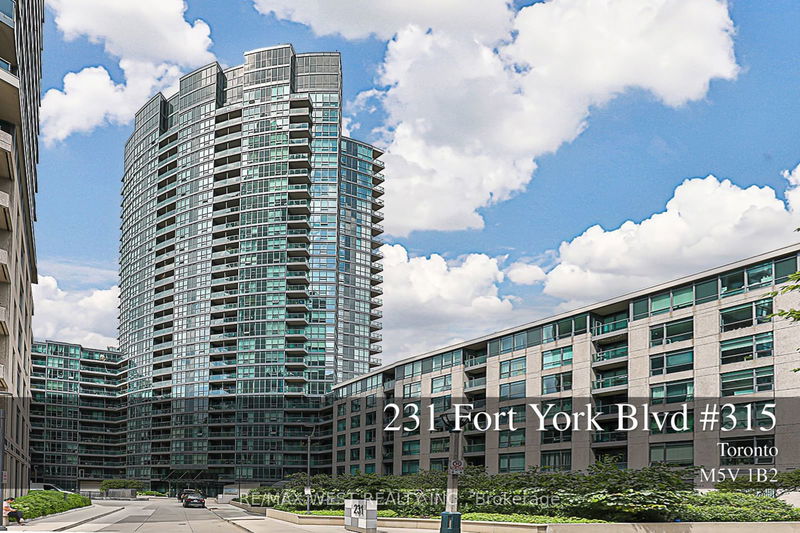 home for lease on 315-231 Fort York Boulevard
