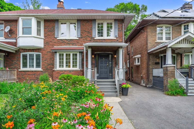 home for sale on 10 Glencairn Avenue
