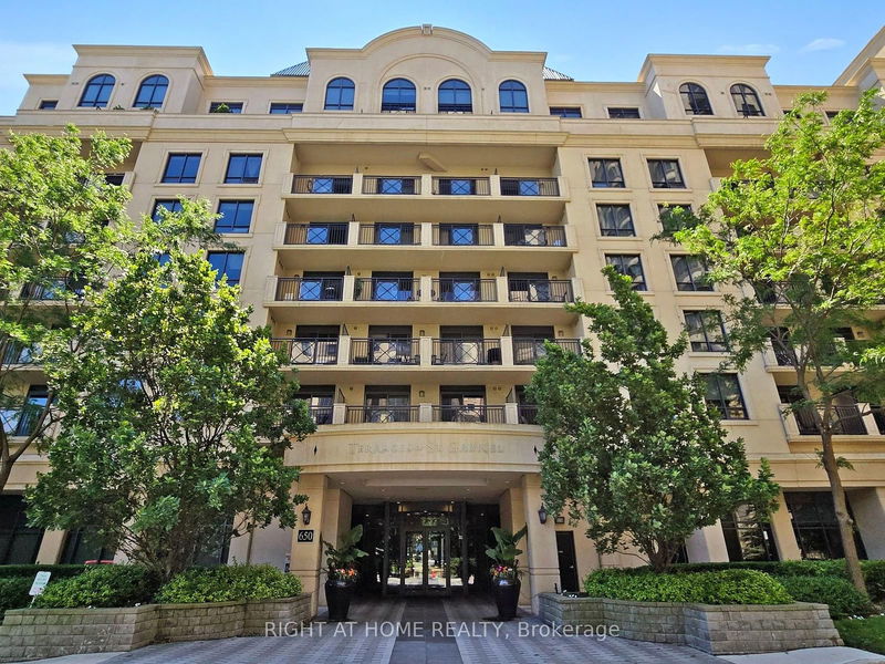 home for lease on 628-650 Sheppard Avenue E