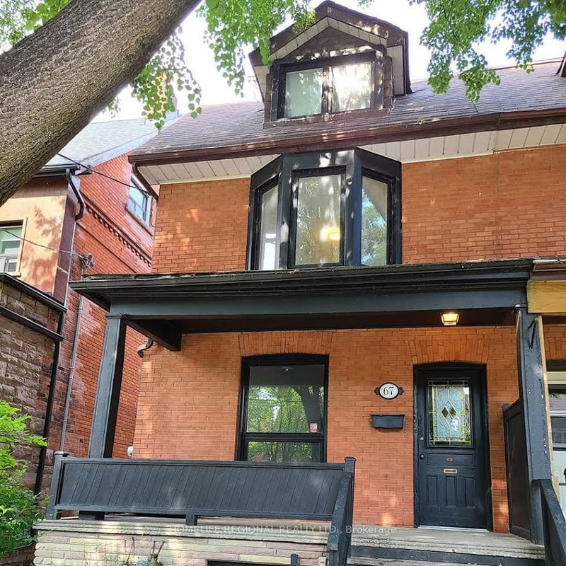 home for lease on Bsmt-67 Crawford Street